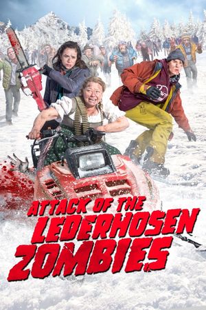 Attack of the Lederhosen Zombies's poster