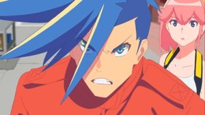 Promare / Side: Galo's poster
