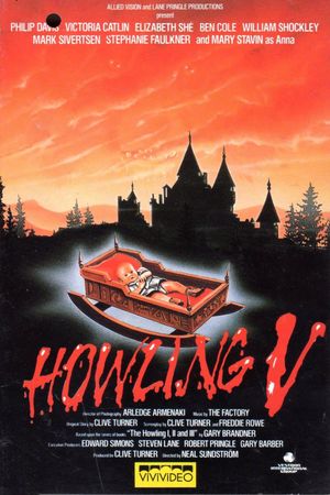 Howling V: The Rebirth's poster