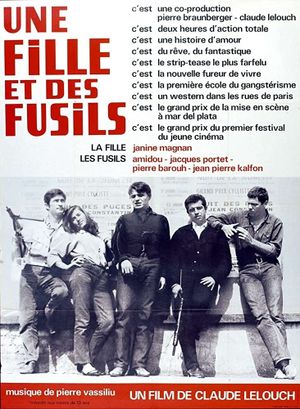 Une fille et des fusils's poster