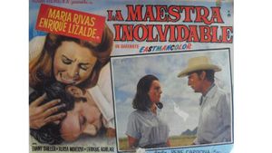 La maestra inolvidable's poster