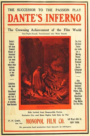 Dante's Inferno's poster