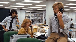 All the President's Men's poster