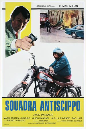 The Cop in Blue Jeans's poster