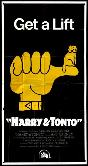 Harry and Tonto's poster