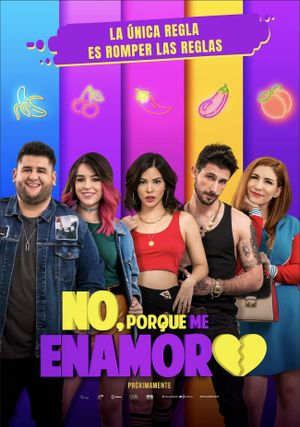 No, porque me enamoro's poster