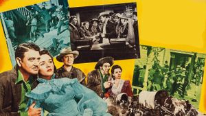 Buckskin Frontier's poster