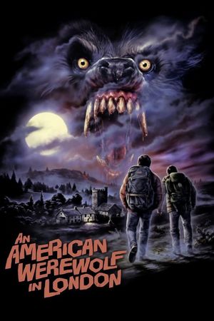 An American Werewolf in London's poster