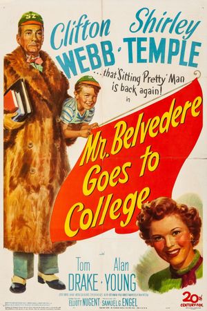Mr. Belvedere Goes to College's poster