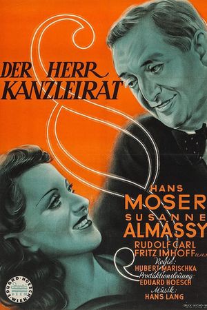 Der Herr Kanzleirat's poster