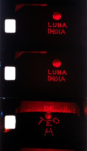 Luna India's poster