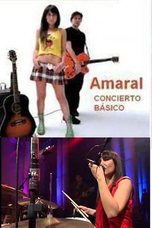 Amaral - Basico 40's poster