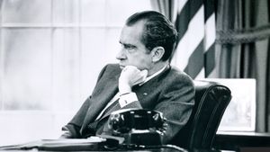 Nixon by Nixon: In His Own Words's poster