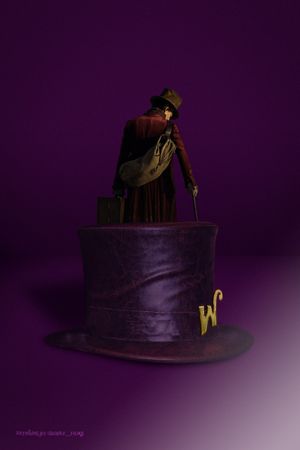 Wonka's poster
