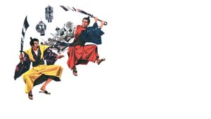 2 samurai per 100 geishe's poster