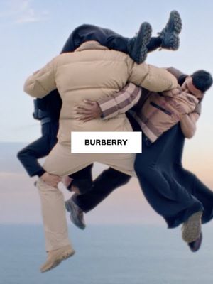 Burberry - Open Spaces's poster