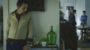 Staring at Strangers's poster