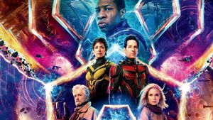 Ant-Man and the Wasp: Quantumania's poster
