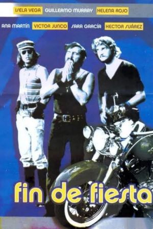 End of the Party's poster