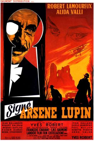 Signé: Arsène Lupin's poster
