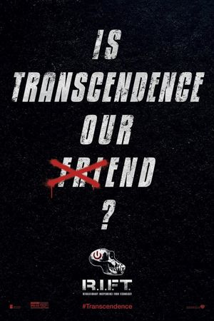 Transcendence's poster