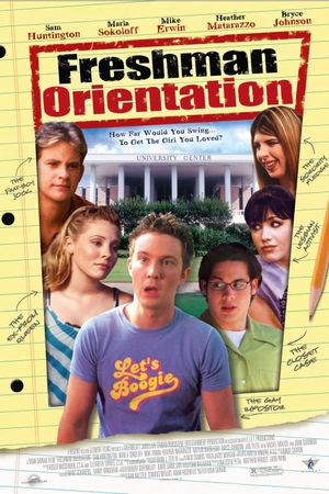 Freshman Orientation's poster