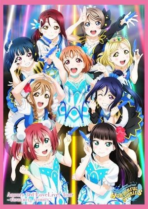 Aqours 3rd Love Live! Tour ~Wonderful Stories~'s poster