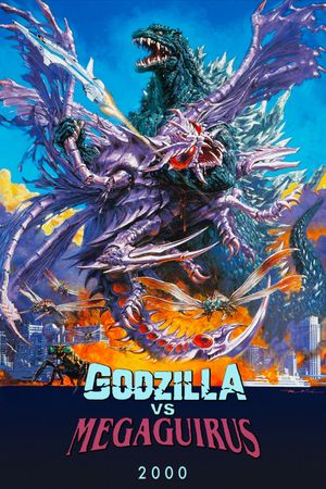 Godzilla vs. Megaguirus's poster