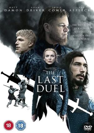 The Last Duel's poster
