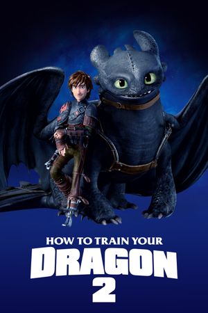 How to Train Your Dragon 2's poster