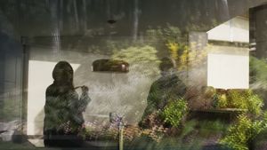The Room Next Door's poster