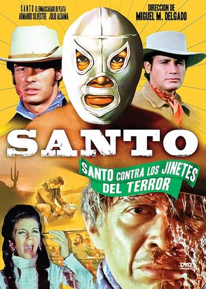 Santo vs. the Riders of Terror's poster
