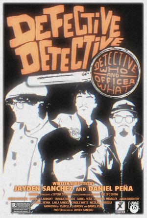 Defective Detective: Detective Who & Officer What's poster