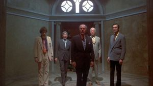 The Vault of Horror's poster