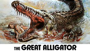 The Great Alligator's poster
