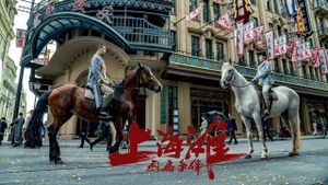 Shanghai Knight's poster
