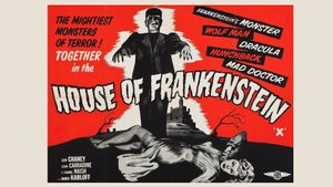 House of Frankenstein's poster