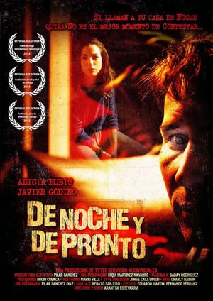 De noche y de pronto's poster