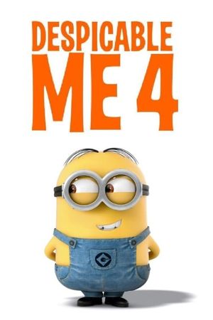 Despicable Me 4's poster