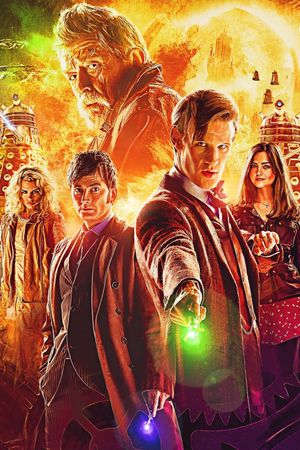 Doctor Who: The Day of the Doctor's poster