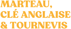 Marteau, clé anglaise et tournevis's poster