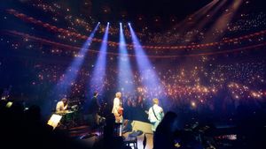 5 Seconds of Summer: The Feeling of Falling Upwards - Live from Royal Albert Hall's poster