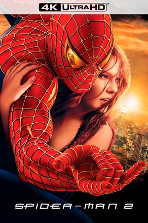 Spider-Man 2's poster
