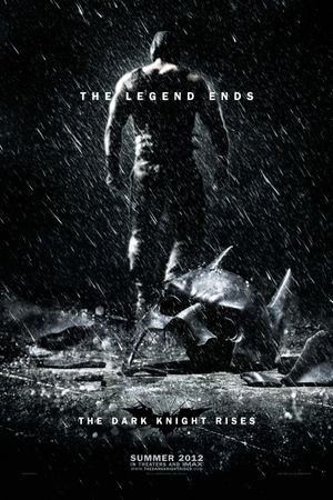 The Dark Knight Rises's poster