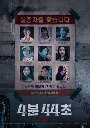 4:44 : Time of Fear's poster