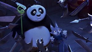 Kung Fu Panda 4's poster