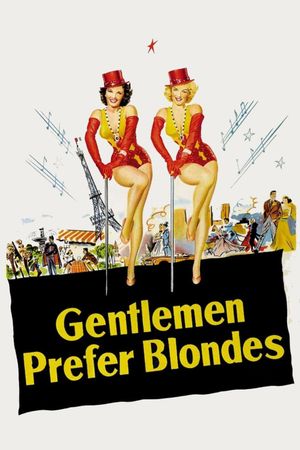 Gentlemen Prefer Blondes's poster