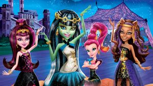 Monster High: 13 Wishes's poster