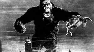 King Kong's poster