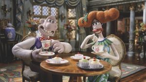 Wallace & Gromit: The Curse of the Were-Rabbit's poster